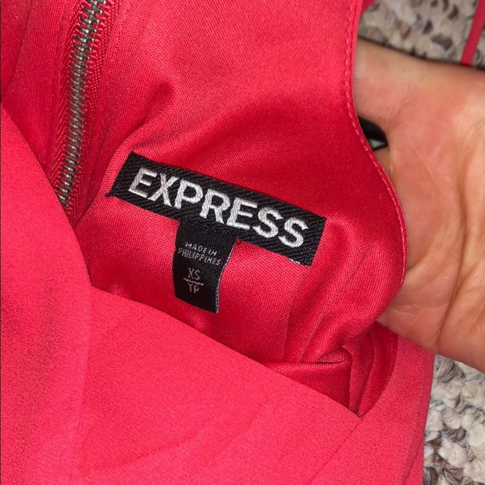 Red Racerback Tank Top - Picture 3 of 4